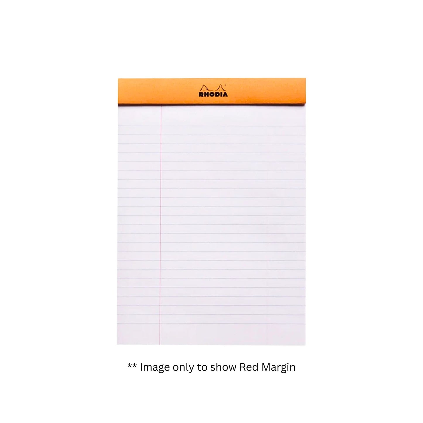 Rhodia - No. 16 - Notepad - A5 - Lined With Margin - Black