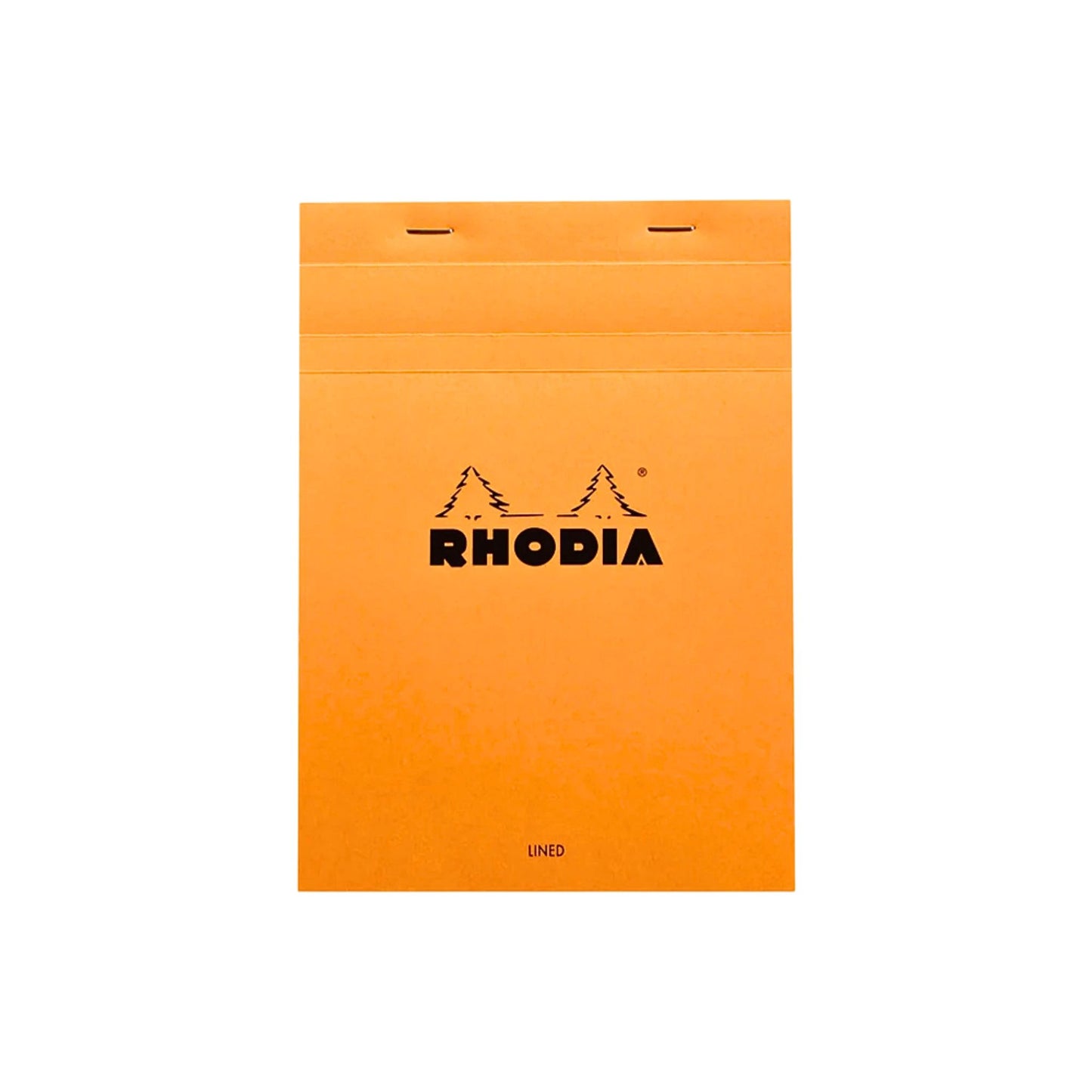Rhodia - Bloc agrafé n° 11 quadrillé/millimétré A7 - Paon
