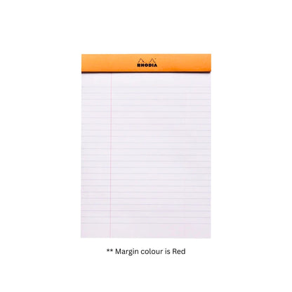 Rhodia - Bloc agrafé n° 11 quadrillé/millimétré A7 - Paon
