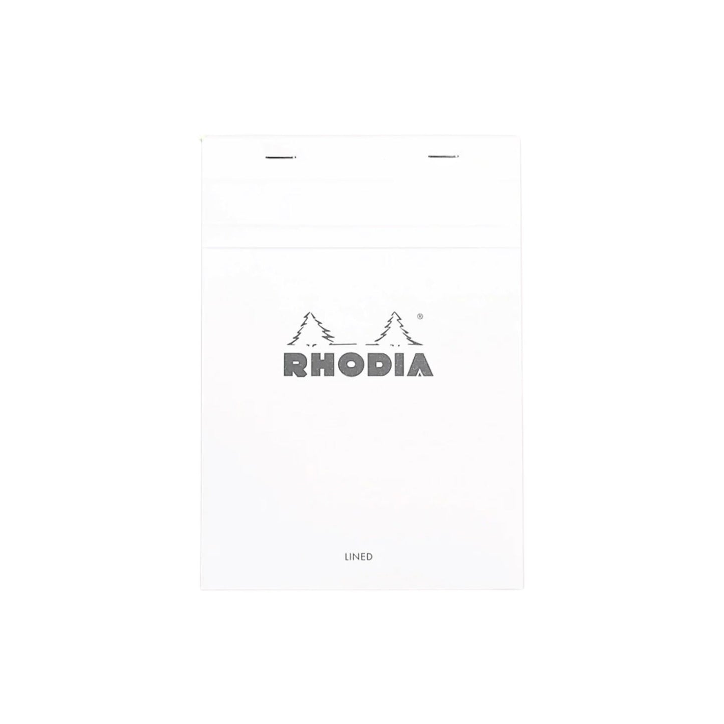 Rhodia - Bloc agrafé n° 11 quadrillé/millimétré A7 - Paon