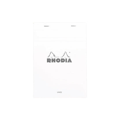 Rhodia - Bloc agrafé n° 11 quadrillé/millimétré A7 - Paon