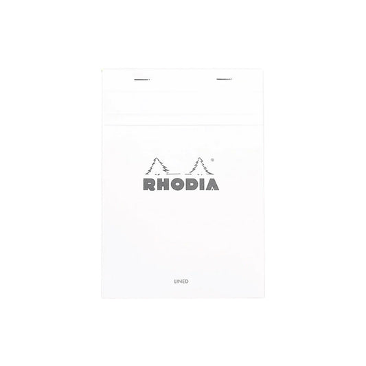 Rhodia - No. 16 - Notepad - A5 - Lined With Margin - White