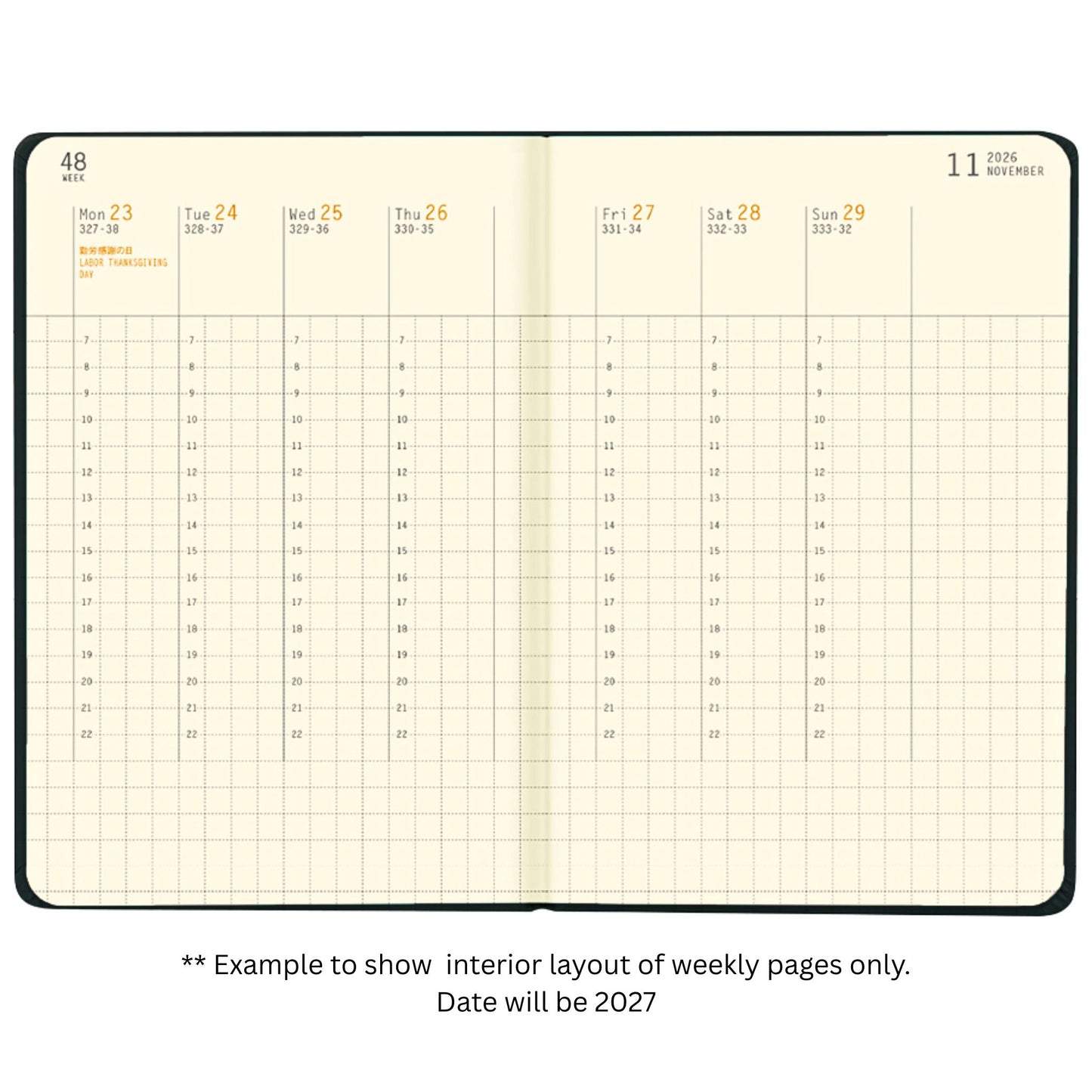 Rhodia - 2027 - Planner - Weekly - Vertical - A6 - Sage