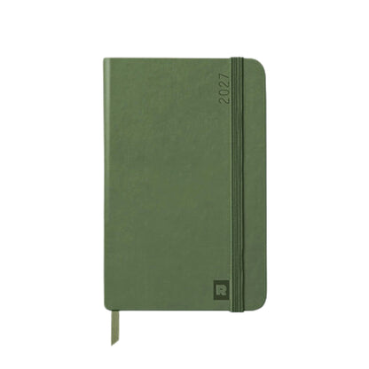 Rhodia - 2027 - Planner - Weekly - Horizontal - A6 - Sage