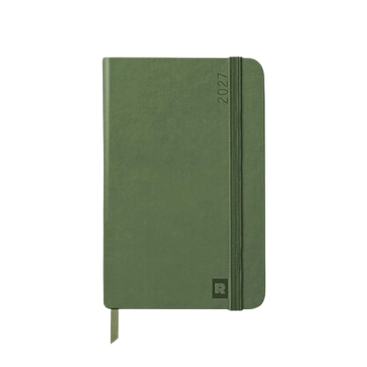 Rhodia - 2027 - Planner - Weekly - Vertical - A6 - Sage