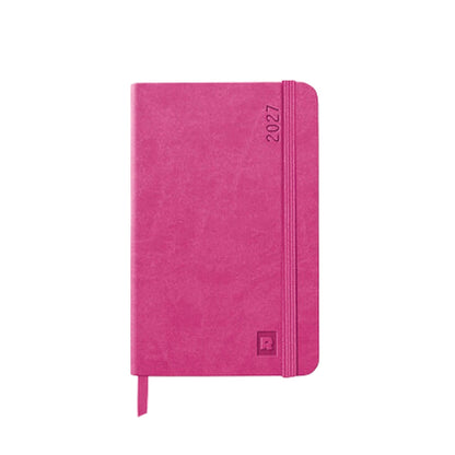 Rhodia - 2027 - Planner - Weekly - Horizontal - A6 - Fuchsia