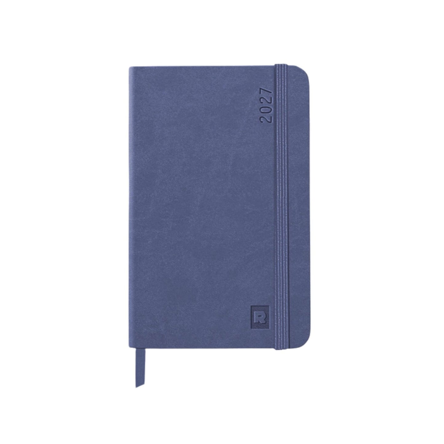 Rhodia - 2027 - Planner - Weekly - Horizontal - A6 - Sapphire