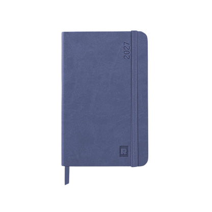 Rhodia - 2027 - Planner - Weekly - Horizontal - A6 - Sapphire