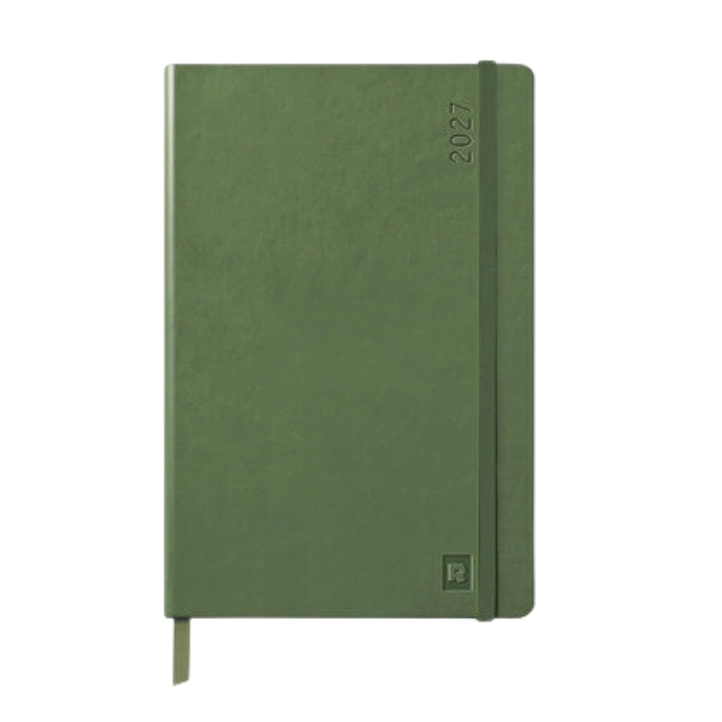Rhodia - 2027 - Planner - Weekly - Vertical - A5 - Sage
