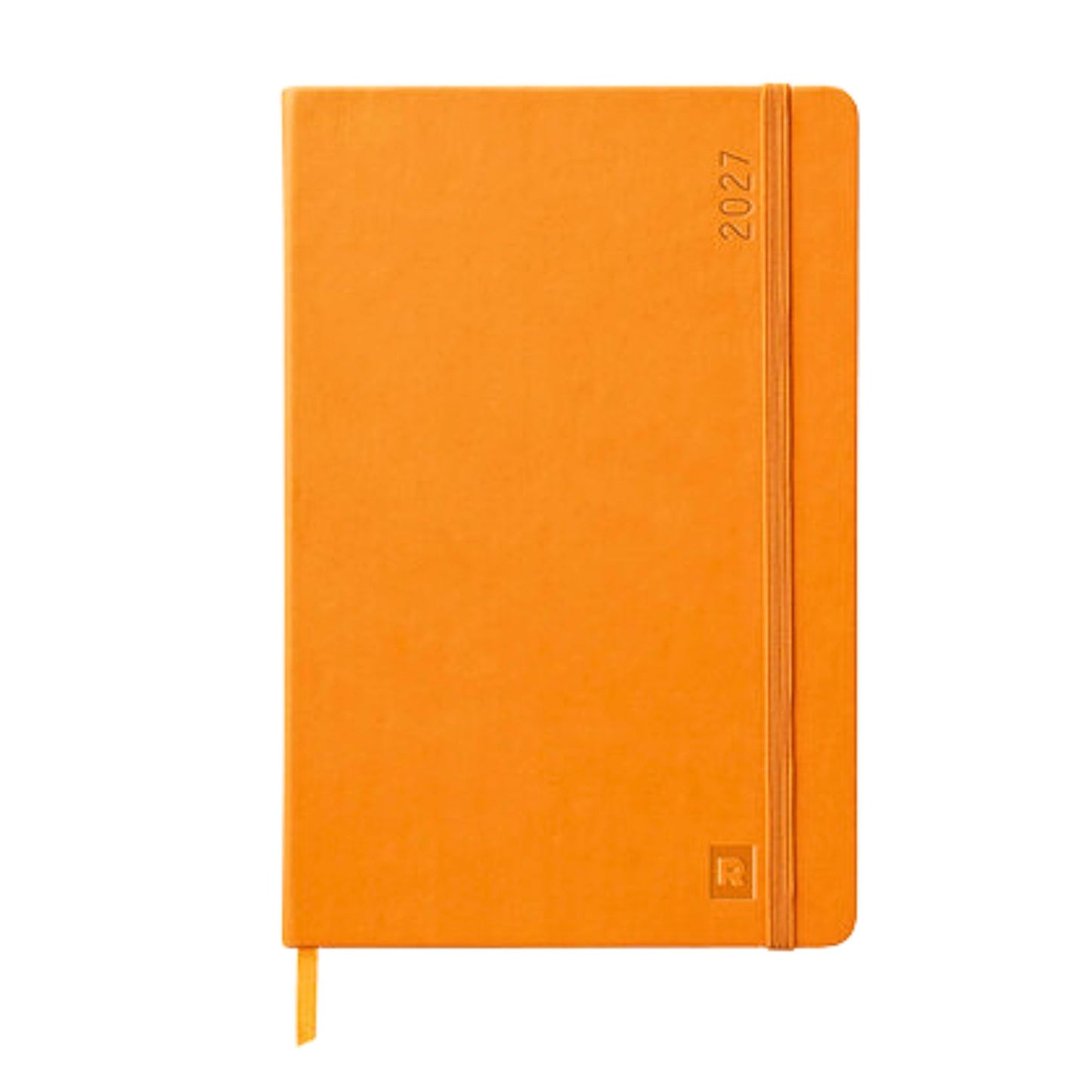 Rhodia - 2027 - Planner - Weekly - Horizontal - A5 - Orange
