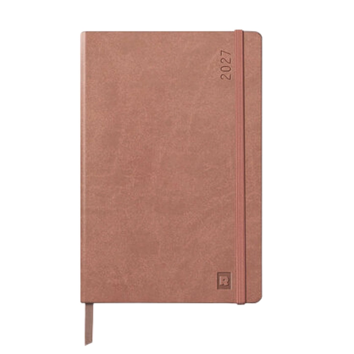 Rhodia - 2027 - Planner - Weekly - Horizontal - A5 - Rosewood