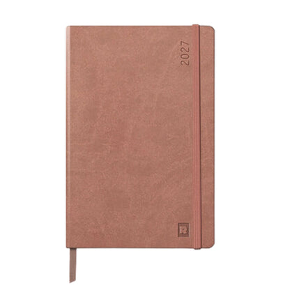 Rhodia - 2027 - Planner - Weekly - Horizontal - A5 - Rosewood