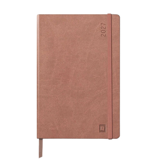 Rhodia - 2027 - Planner - Weekly - Horizontal - A5 - Rosewood