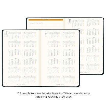 Rhodia - 2027 - Planner - Weekly - Vertical - A5 - Sage
