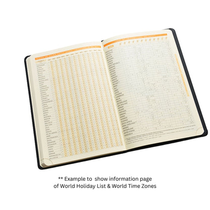 Rhodia - 2027 - Planner - Weekly - Vertical - A5 - Sage