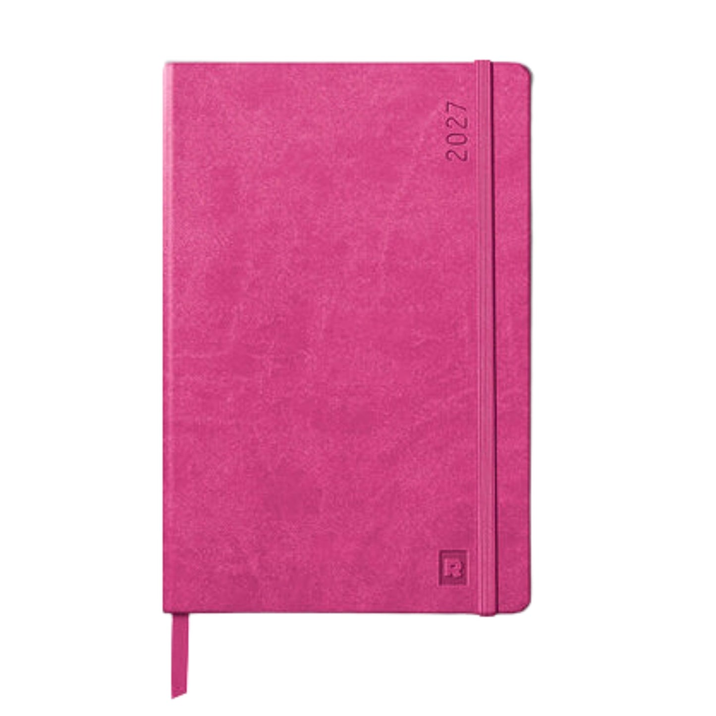 Rhodia - 2027 - Planner - Weekly - Vertical - A5 - Fuchsia