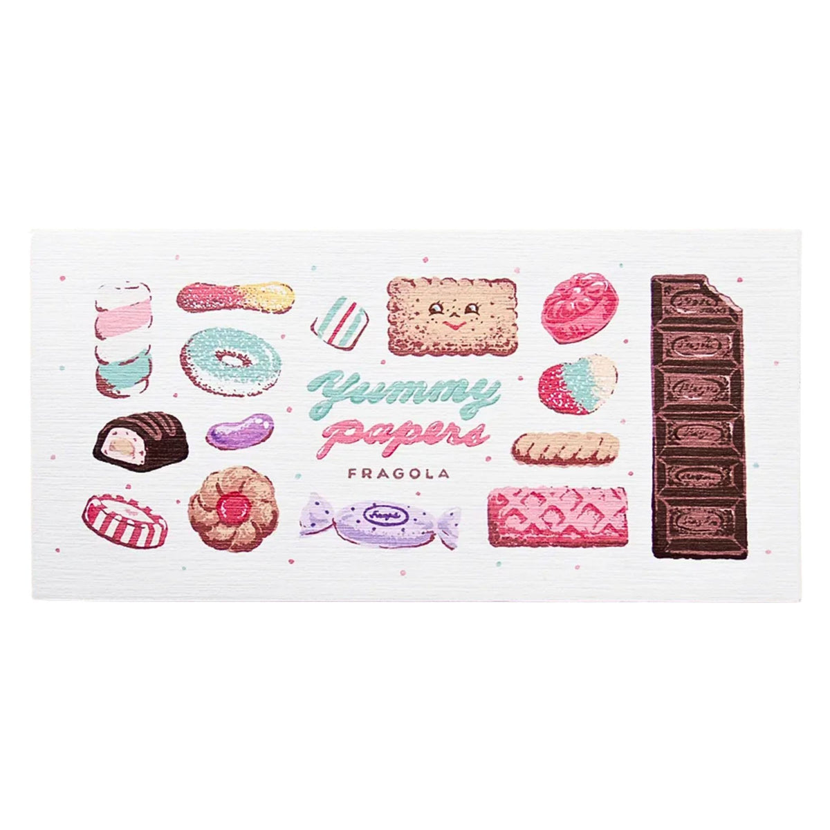 Cozyca Products - Fragola - Notepad - Yummy Papers