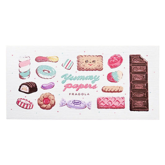 Cozyca Products - Fragola - Notepad - Yummy Papers