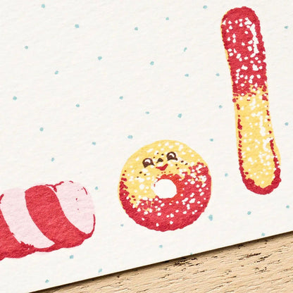 Cozyca Products - Fragola - Notepad - Yummy Papers