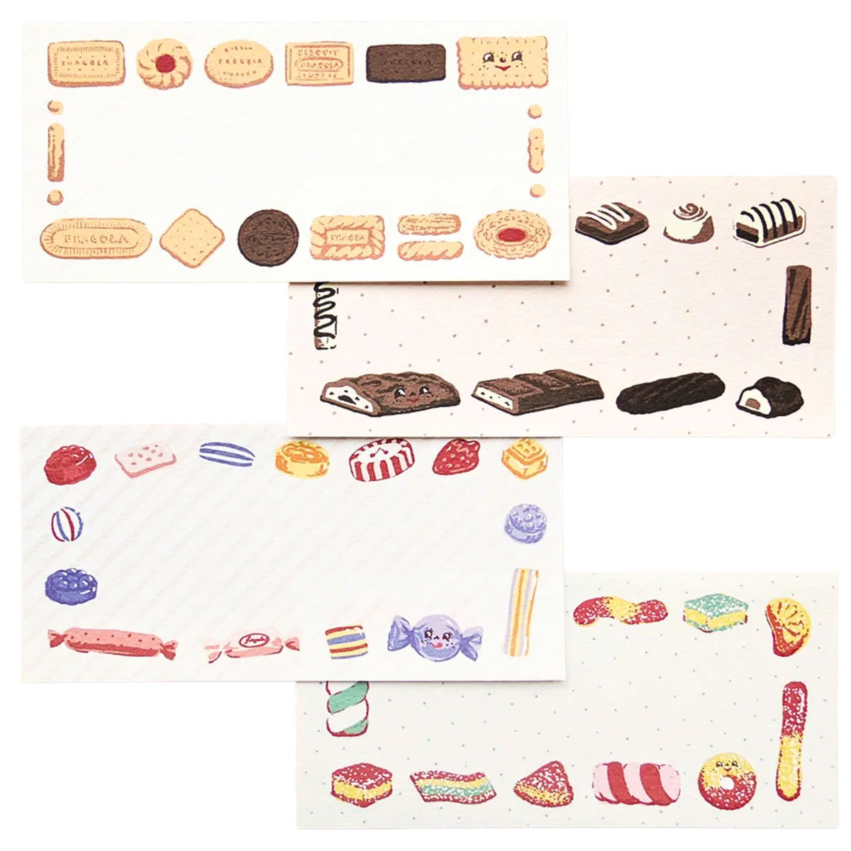 Cozyca Products - Fragola - Notepad - Yummy Papers
