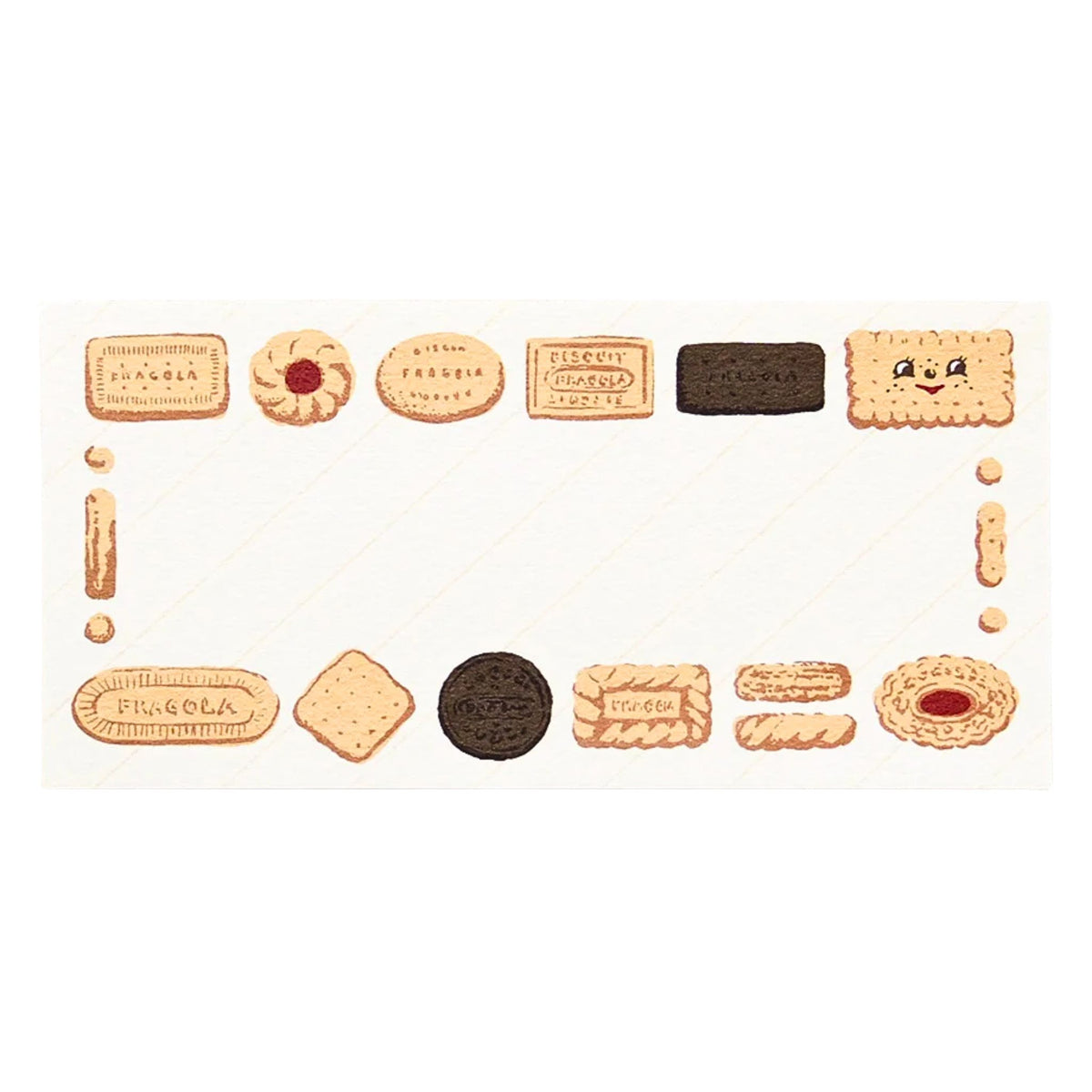 Cozyca Products - Fragola - Notepad - Yummy Papers