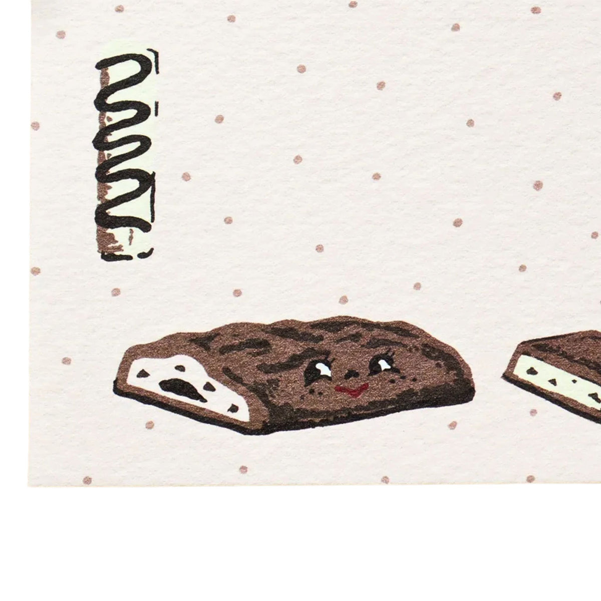 Cozyca Products - Fragola - Notepad - Yummy Papers