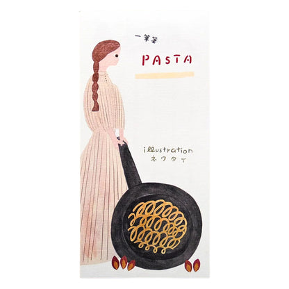 Cozyca Products - Necktie - Notepad - Pasta
