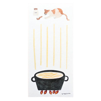 Cozyca Products - Necktie - Notepad - Pasta
