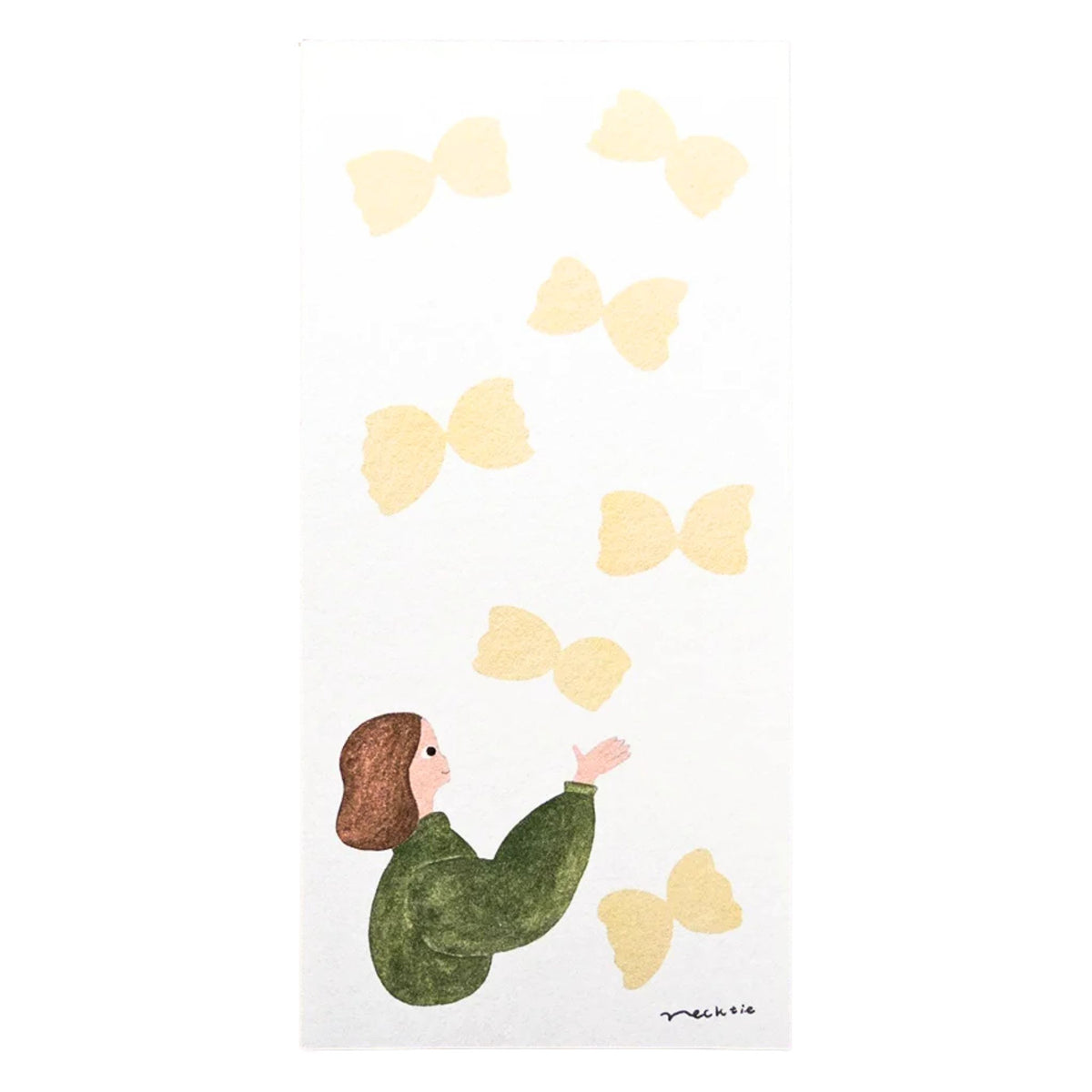 Cozyca Products - Necktie - Notepad - Pasta