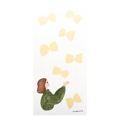 Cozyca Products - Necktie - Notepad - Pasta