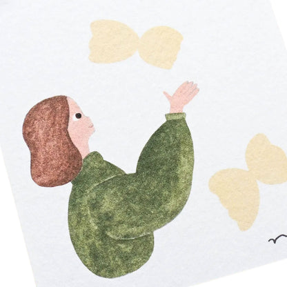 Cozyca Products - Necktie - Notepad - Pasta