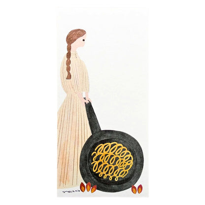 Cozyca Products - Necktie - Notepad - Pasta