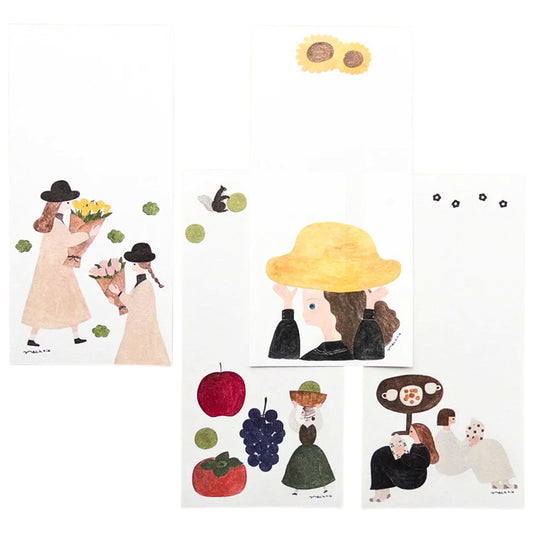 Cozyca Products - Necktie - Notepad - Meguru