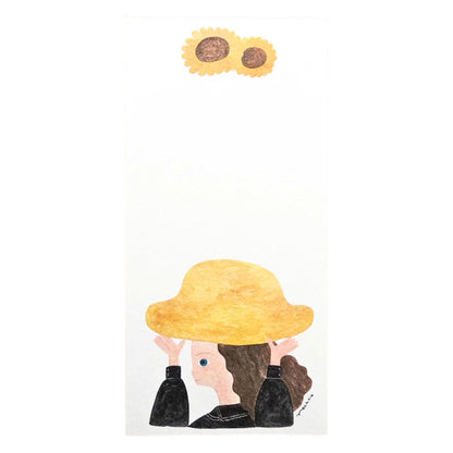 Cozyca Products - Necktie - Notepad - Meguru