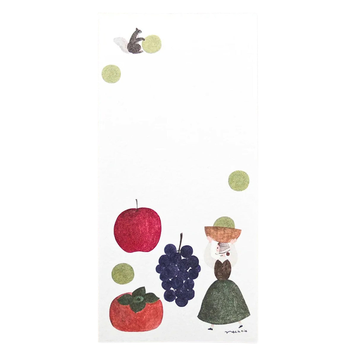 Cozyca Products - Necktie - Notepad - Meguru