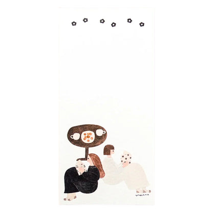 Cozyca Products - Necktie - Notepad - Meguru