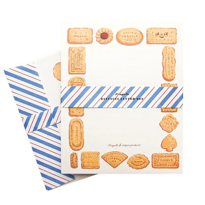 Cozyca Products - Fragola - Letter Set - Biscuits