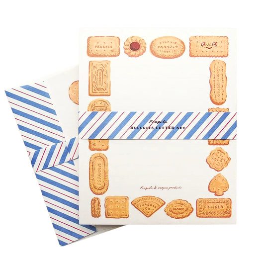 Cozyca Products - Fragola - Letter Set - Biscuits