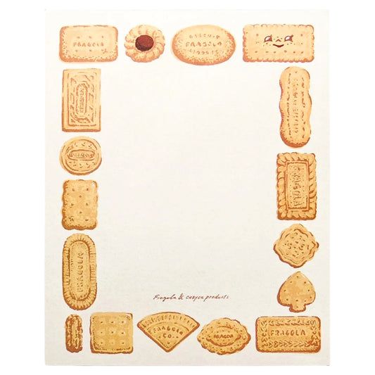 Cozyca Products - Fragola - Letter Set - Biscuits