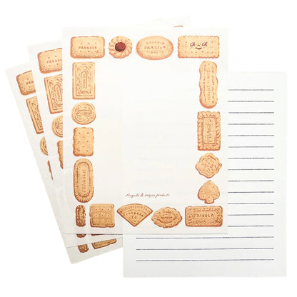 Cozyca Products - Fragola - Letter Set - Biscuits