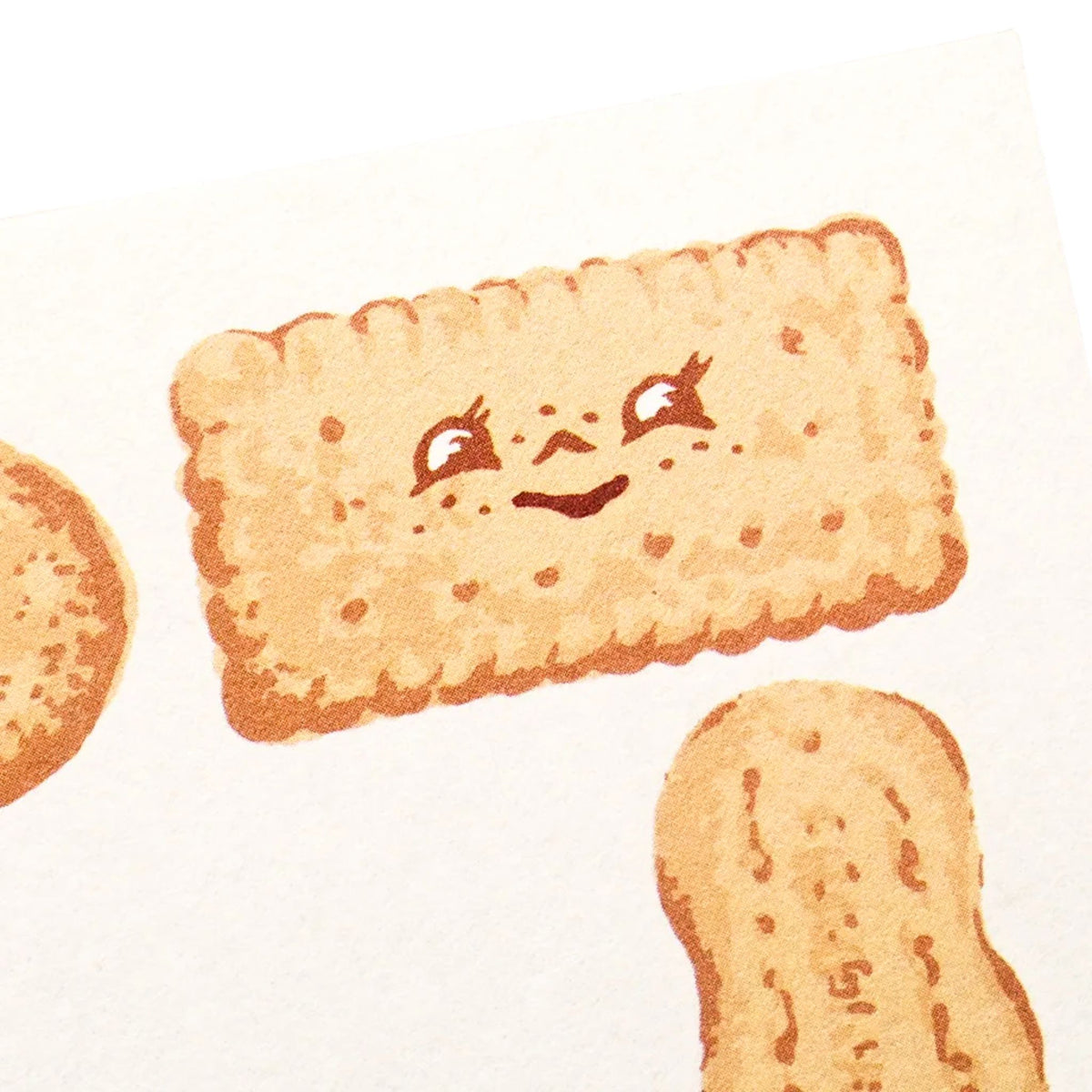 Cozyca Products - Fragola - Letter Set - Biscuits