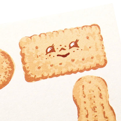 Cozyca Products - Fragola - Letter Set - Biscuits