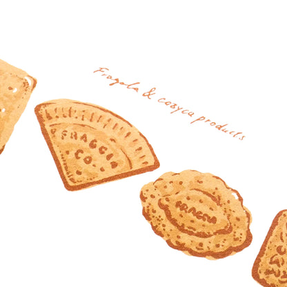 Cozyca Products - Fragola - Letter Set - Biscuits