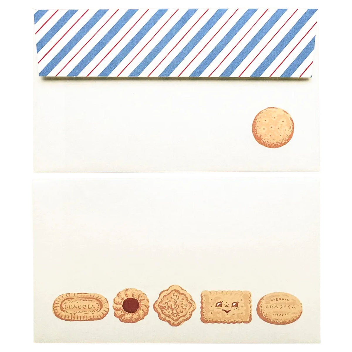Cozyca Products - Fragola - Letter Set - Biscuits