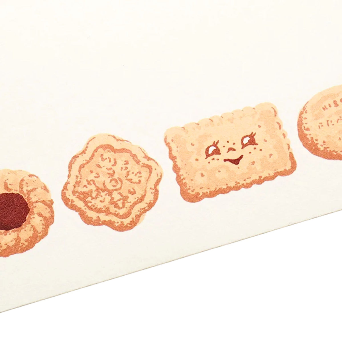 Cozyca Products - Fragola - Letter Set - Biscuits