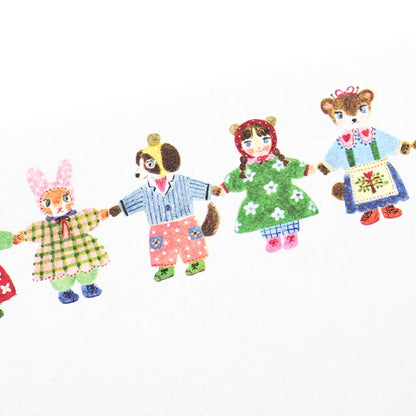 Cozyca Products - Aiko Fukawa - Letter Set - Holding Paws