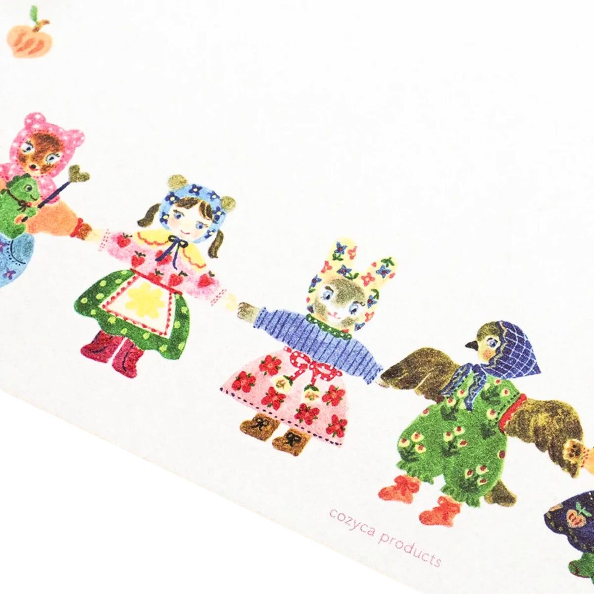 Cozyca Products - Aiko Fukawa - Letter Set - Holding Paws