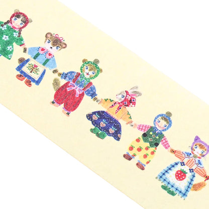 Cozyca Products - Aiko Fukawa - Letter Set - Holding Paws