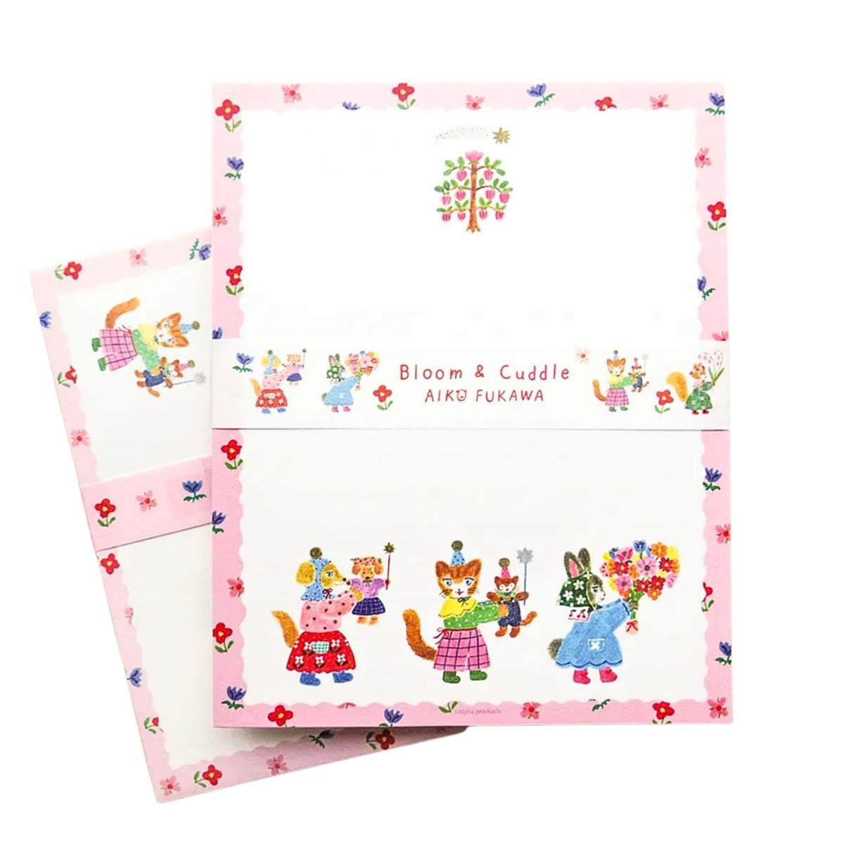 Cozyca Products - Aiko Fukawa - Letter Set - Bloom & Cuddle