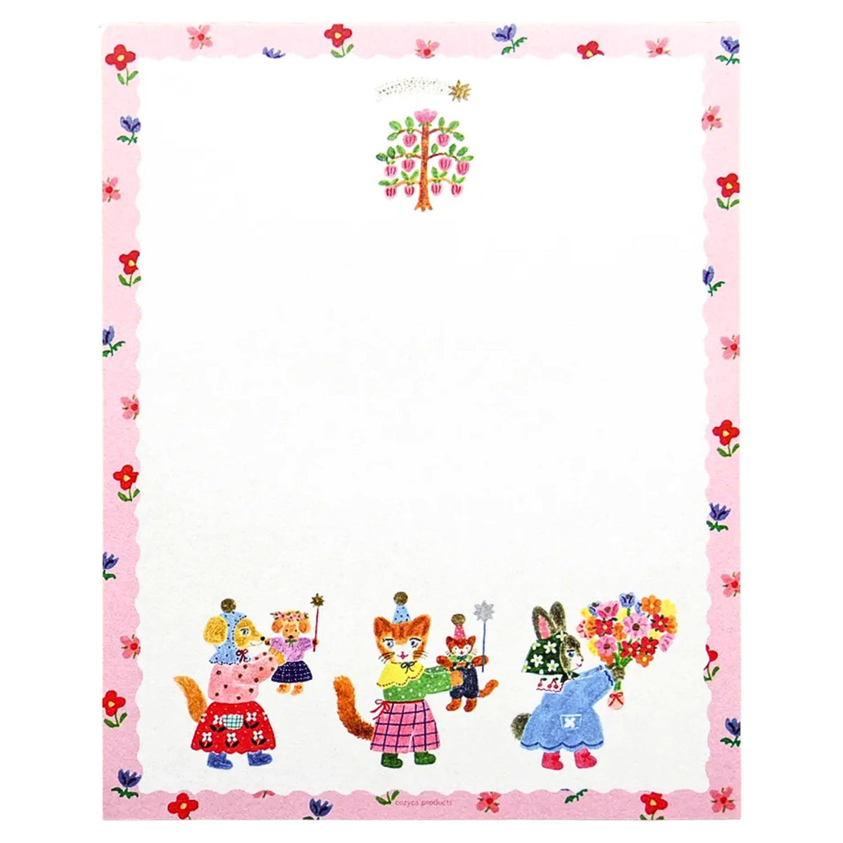 Cozyca Products - Aiko Fukawa - Letter Set - Bloom & Cuddle